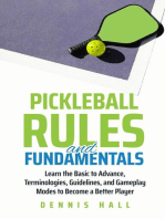 Pickleball Rules and Fundamentals: Mastering the Game of Pickleball