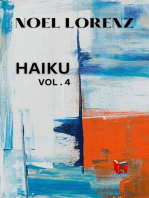 Haiku (vol.4): Japanese Poetry