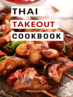Thai Takeout Cookbook: Delicious Copycat Thai Takeout Recipes You Can Easily Make at Home!: Copycat Takeout Recipes, #3