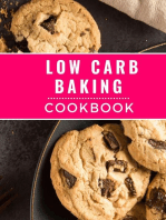 Low Carb Baking Cookbook