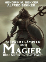 Schwertkämpfer und Magier