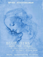 Blue Girl and the Stars