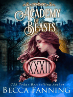 Academy Of Beasts XXXII: Reverse Harem Shifter Romance