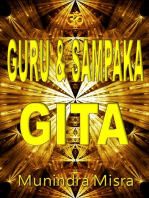 Sri Guru & Sampaka Gita: In English Rhyme