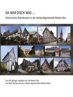 Da war doch was ...: Historisches Rheinhessen in der Verbandsgemeinde Nieder-Olm