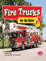 Fire Trucks in Action