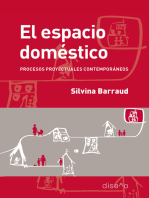 EL ESPACIO DOMÉSTICO: PROCESOS PROYECTUALES CONTEMPORÁNEOS