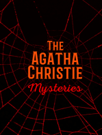 The Agatha Christie Mysteries: The Mysterious Affair at Styles, The Murder of Roger Ackroyd, Poirot Investigates, The Big Four…