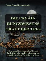 Die Ernährungswissenschaft Der Tees: Ernährungs- und Gesundheits Bücher in deutscher Sprache