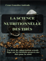 La Science Nutritionnelle Des Thés: Livres sur la nutrition et la santé en français