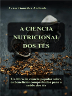 A Ciencia Nutricional Dos Tés