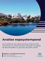 Análise espaçotemporal da incidência de Leishmaniose Tegumentar Americana e Leishmaniose Visceral na cidade de Barreiras/BA no período de 2010 a 2019