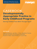 Casebook: Developmentally Appropriate Practice in Early Childhood Programs Serving Children from Birth Through Age 8