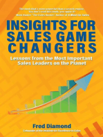 Insights for Sales Game Changers