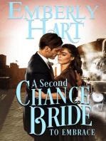 A Second Chance Bride to Embrace