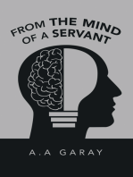 From the Mind of a Servant