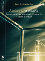 Asaltos al escenario: humor, género e historia en el teatro de Sabina Berman