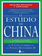 El estudio de China: El estudio más completo jamás realizado sobre nutrición