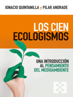 Los cien ecologismos: Una introducción al pensamiento del medioambiente