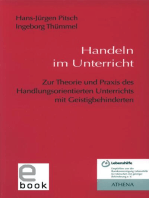 Handeln im Unterricht: Zur Theorie und Praxis des Handlungsorientierten Unterrichts mit Geistigbehinderten