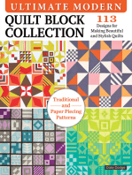 Ultimate Modern Quilt Block Collection: 113 Designs for Making Beautiful and Stylish Quilts