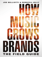 How Music Grows Brands: The Field Guide