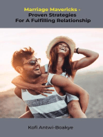 Marriage Mavericks: Proven Strategies for a Fulfilling Relationship