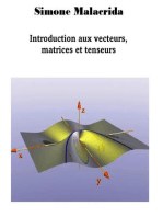 Introduction aux vecteurs, matrices et tenseurs