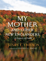 My Mother and Other New Englanders: A Legacy of Faith