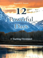 12 Powerful Days: A Teaching Devotional