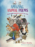 Amazing Animal Poems: An Anthology  of Children's  Animal Poems  (A-Z)