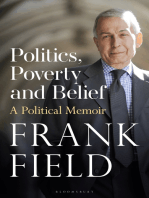 Politics, Poverty and Belief: A Political Memoir