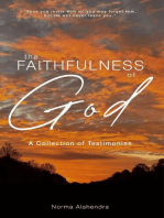 The Faithfulness of God: A Collection of Testimonies