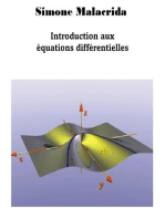 Introduction aux équations différentielles