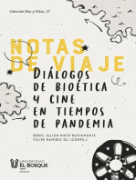 Notas de viaje: Diálogos de bioética y cine en tiempos de pandemia