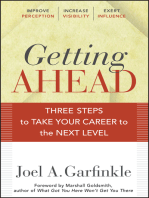 Getting Ahead: Three Steps to Take Your Career to the Next Level
