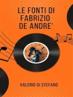 Le fonti di Fabrizio De André