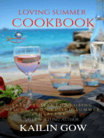 Loving Summer Cookbook: Easy Recipes for Losing Weight and Getting Summer Healthy