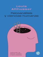 Psicoanálisis y ciencias humanas: Dos conferencias (1963-1964)