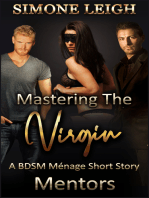 Mentors: A BDSM Ménage Short Story of Fantasy Fulfilled