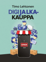 Digijalkakauppa: Kivijalkakaupan ja verkkokaupan hybridi