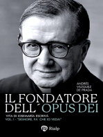 Il fondatore dell'Opus Dei (I): "Signore fa' che io veda"