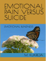 Emotional Pain Versus Suicide