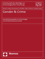 Gender & Crime: Geschlechteraspekte in Kriminologie und Strafrechtswissenschaft