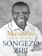Manifesto: A New Vision for South Africa