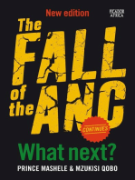 The Fall of the ANC Continues: What Next?