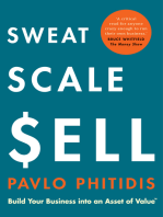 Sweat, Scale, Sell: Build Your Business Into An Asset of Value