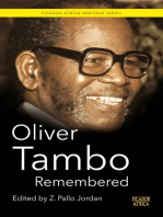 Oliver Tambo Remembered