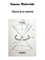 Théorie de la relativité
