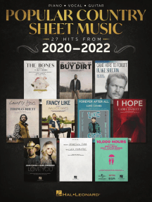 Popular Country Sheet Music: 27 Hits from 2020-2022